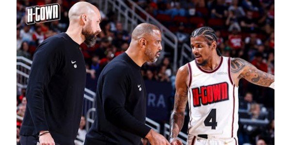 Jalen Green agradece la formación de los Houston Rockets Jalen Green agradece la formación de los Houston Rockets